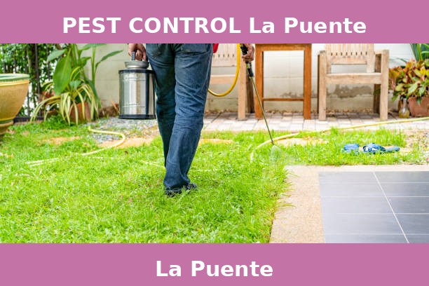 PEST CONTROL La Puente